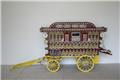 Miniatuur woonwagen in het Karrenmuseum Essen